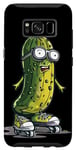 Coque pour Galaxy S8 Awesome Pickle aime les rollers en ligne pour homme et femme