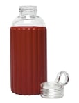 Casall Sthlm Glass Bottle 0,5L Röd