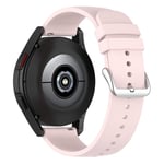 Silikonarmband Samsung Galaxy Watch Active 2 44mm rosa