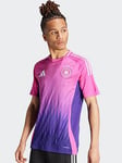 adidas Mens Germany Away Replica Shirt -purple, Purple, Size 2Xl, Men