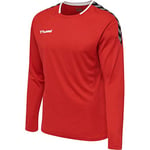 hummel Men's Authentic Poly Jersey L/S Jersey True Red