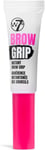 W7 Brow Grip - Instant Gel Fixer - Clear Strong Hold Formula for Eyebrow Makeup