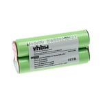 vhbw Batterie compatible avec Braun BT5090, BT70, BT7050, CruZer 6, Series 7 rasoir tondeuse électrique (950mAh, 2,4V, NiMH)