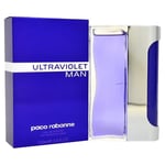 Paco Rabanne Ultraviolet Man Eau De Toilette Spray 100ml