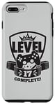 Coque pour iPhone 7 Plus/8 Plus Level 17 Complete Tenue de jeu pour le 17ème anniversaire 17