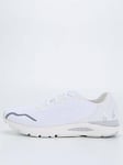 UNDER ARMOUR Mens Running HOVR Sonic 6 Trainers - White/Silver, White, Size 8, Men