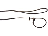Alac Utställningskoppel Läder Svart 160Cm 160Cm