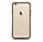Macally Protective Frame till iPhone 6 / 6S - Champagne - TheMobileStore iPhone 6/6S tillbehör