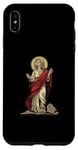 iPhone XS Max Saint Philomena On A Stone Slab Case