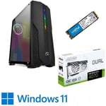 PC Gamer Core I7 - 32 Go de Ram - SSD M.2 de 1 To - RTX 4070 12GB DUAL OC - Win 11