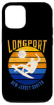 iPhone 12/12 Pro New Jersey Surfer Longport NJ Surfing Beaches Beach Vacation Case