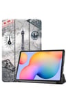 Goslash Tablet Case For Samsung Galaxy Tab S6 Lite 10.4 Smart Cover Funda For Samsung Tab S6 Lite 10.4 2022 Sm-p613 P619 Case