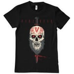 Hybris Vikings - Berserker T-Shirt (Black,XL)