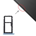 PANFENG SIM Card Tray + Micro SD Card Tray for Huawei Honor Pad 5 10.1 AGS2-AL00HN (Black) (Color : Blue)