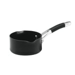 Circulon Premier Professional Milk Pan Black Hard Anodised Cookware - 14cm/0.9L