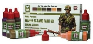 ACS15 Waffen SS camo paint set (spring Colours)