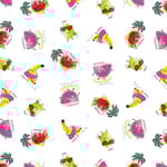 Florista Fruits On Holiday Vaxduk Vit