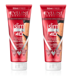 2x Eveline Slim Extreme 4D Thermoactiv Slimming Serum Anti Cellulite Fat Burner