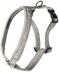 Hurtta Casual Padded Dog Y-Harness, Ash, 18 in