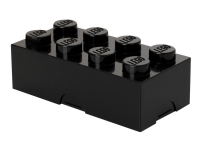 LEGO Lunch Box 8 - Matförvaringsbehållare - svart