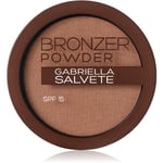 Gabriella Salvete Bronzer Powder Bronzepudder SPF 15 Skygge 03 8 g