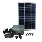 Ubbink Pompe Solarmax avec panneau solaire et batterie accumulateur inclus, 1000 L, Multicolore, 1 x 1 x 1 cm, 1351182