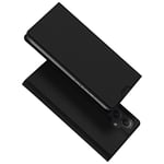 Dux Ducis Samsung Galaxy A55 Slimmat mobilfodral, Svart