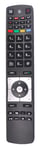 Genuine RC5117 / RC-5117 TV Remote Control For certain Hitachi TV Models