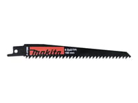 Makita - Blad Till Tigersåg - 5 Delar - Längd: 150 Mm - Bredd: 19 Mm - För Makita Djr183, Djr186, Djr187, Djr188, Djr189, Jr001, Jr001gm201, Jr002, Jr3051, Jr3061