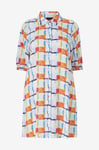 Studio - Långskjorta sEmilie Shirt - Orange