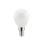 Airam Filament LED-globe E14 lyskilde opal, p45, dæmpbar