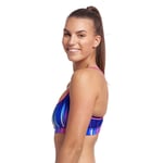 Funkita Sports Bikini Top Flerfärgad AUS 8 Kvinna