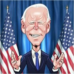Joe Biden Birthday Greeting Sound Card by Really Wild Cards - RWSN026