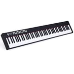 88-tangenters digitalpiano keyboard elektronisk piano keyboard väska