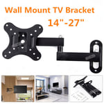 TV Wall Bracket Mount for 14 21 22 27 Inch LCD Monitor RV Motorhome Campervan