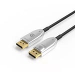 Direktronik Displayport-kabel 1.4 8k Aoc 50m Displayport Displayport Svart