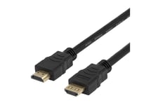 DELTACO HDMI-kabel med Ethernet - 7 m