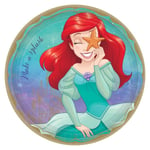 Disney Princess Ariel Birthday Party Lunch Plates 8 Pack
