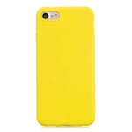 iPhone SE 2022 Mobilskal i TPU, Gul