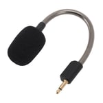 Micro de jeu de remplacement casque ABS et mousse Microphone d&eacute;tachable pour Razer BlackShark V2 BlackSharV2 Pro