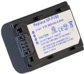 Kompatibelt med Sony DCR-HC47E, 6.8V (7.2V), 980 mAh