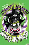 DC Comics LEGO Batman Joker'S Madhouse Maxi Posters, Multicolour