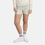 Tufte Puffin Sweatshorts Dame Light Grey XS