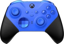Xbox Elite V2 Core Blue Usb-C And Bluetooth Wireless Gaming Controller