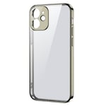 Joyroom New Beauty Series ultra thin case iPhone 12 & 12 Pro golden - TheMobileStore iPhone 12 Pro tillbehör