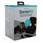 Kitvision Starter Kit Travel Case, Extension Pole & Chest Mount For GoPro 