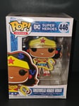 Funko POP! Heroes: DC Holiday - Wonder Woman - WW - Gingerbread - DC Comics - Co