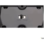 ESKINA FRAME 75, sänglampa, dubbel, 27W, IP65, antracit