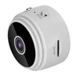 Mini Camera Cachee Enregistreur Petite,Full HD 1080P Micro de Surveillance WiFi,Caméra Video Sécurité Bébé sans Fil Hidden ,Interieur/Exterieur, Blanc - Nouveau