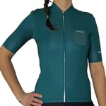 MATCHY CYCLING Maillot Pure W Vert L 2021 - *prix inclus code XTRA10